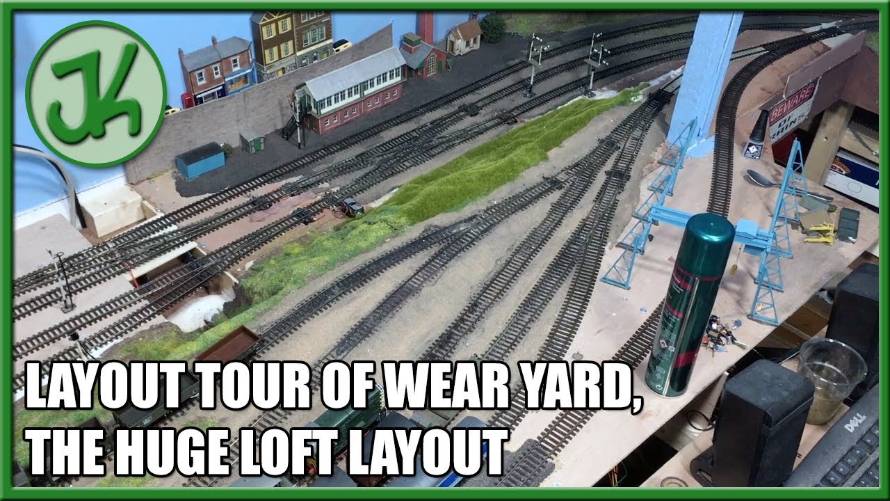 Layout Tour of Wear Yard, the huge loft layout