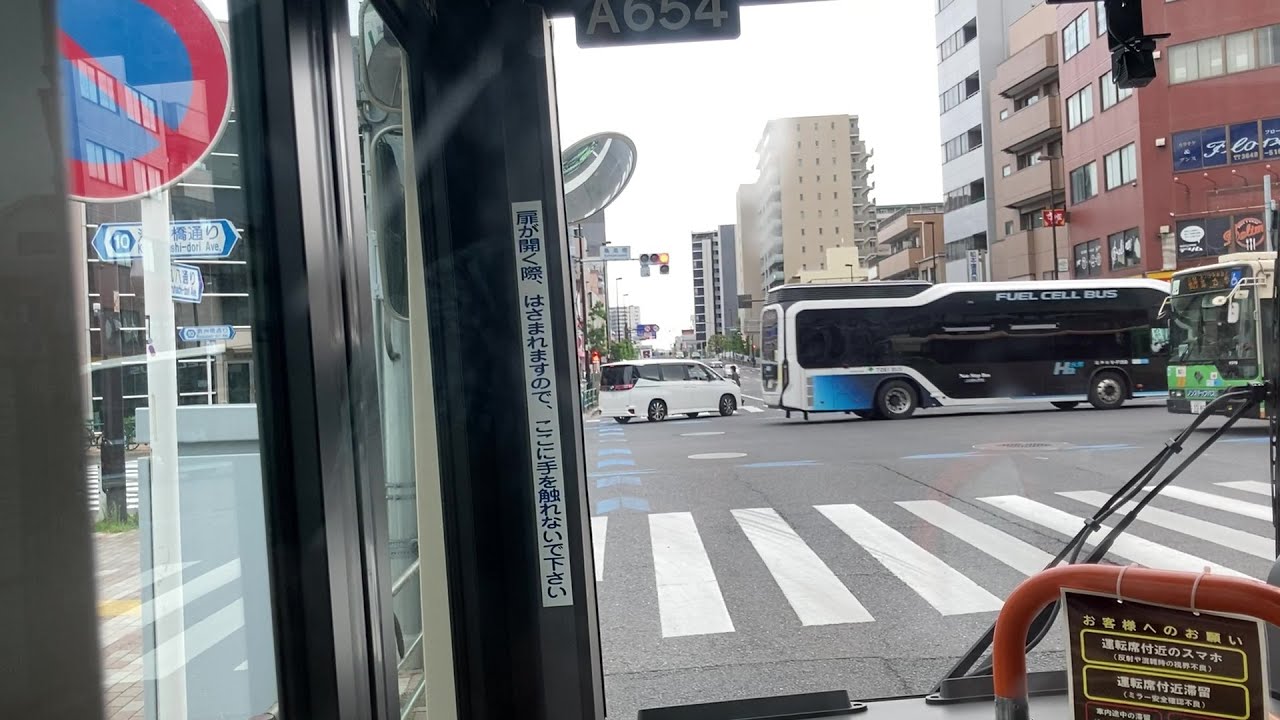 都営バス 亀21系統大島駅前・元八幡経由東陽町駅前行き前面展望