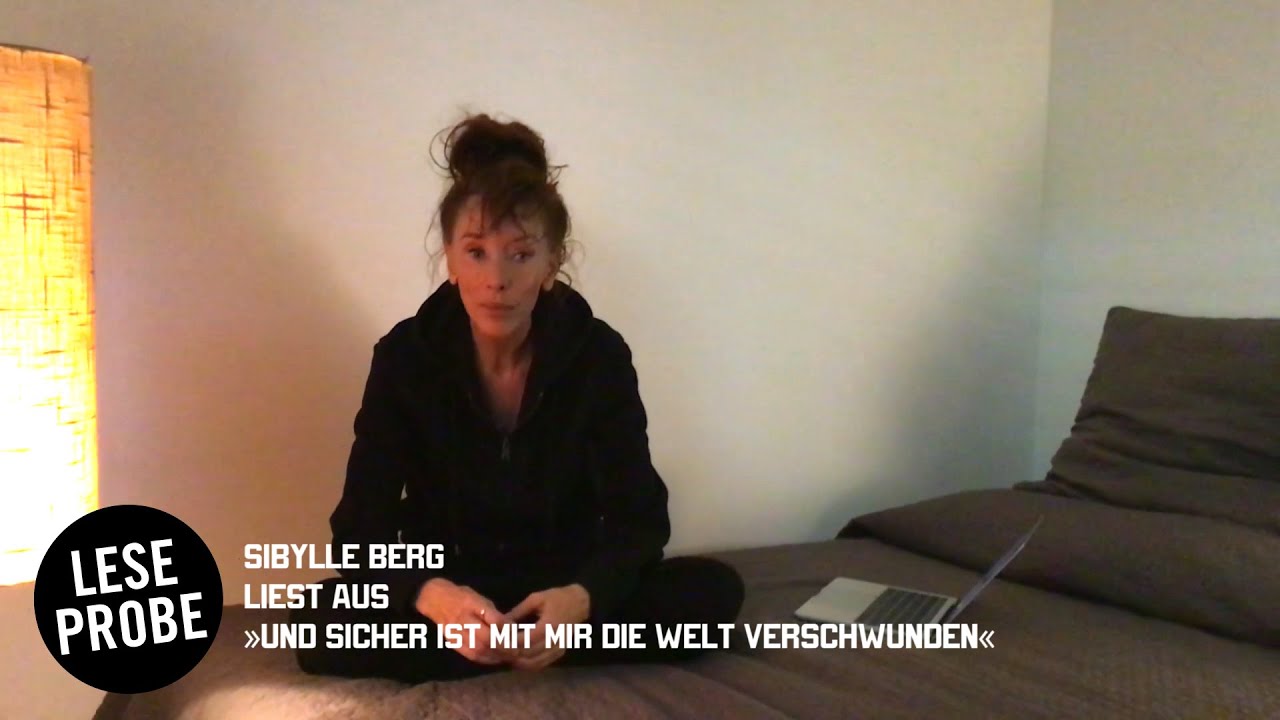 LESEPROBE mit Sibylle Berg