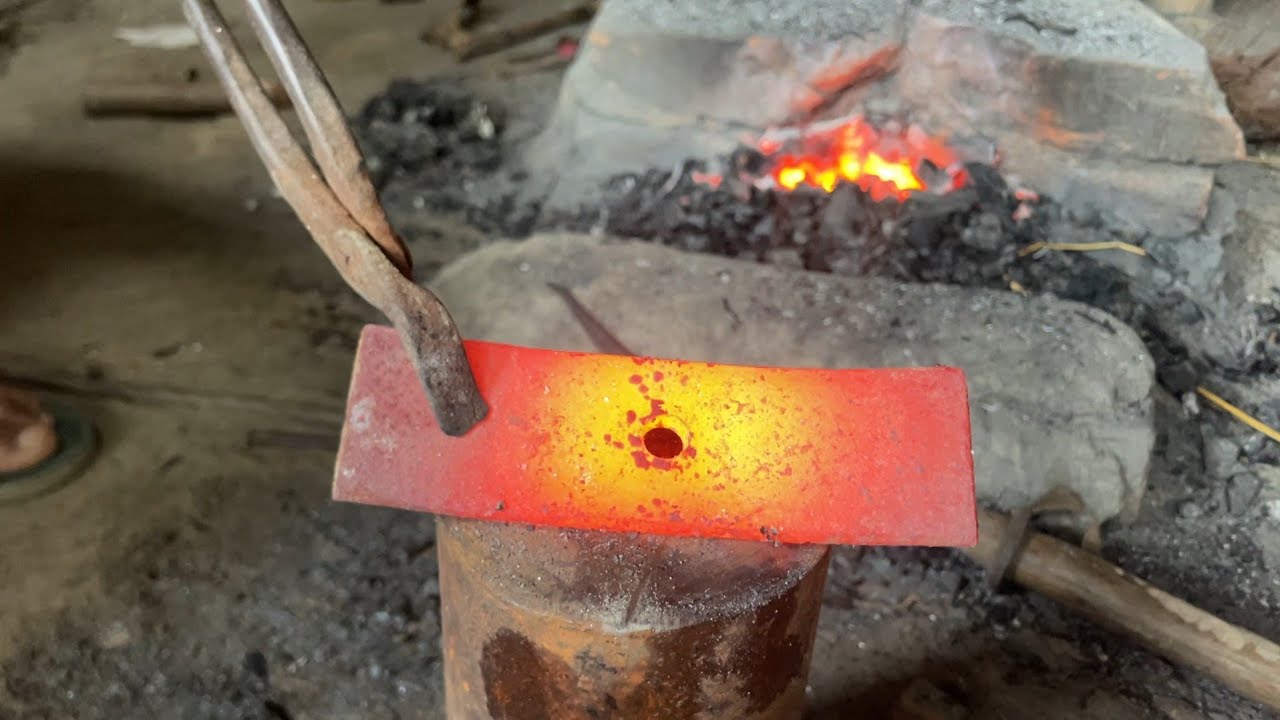 Made a Naga dao knife making// Blacksmith// #Blacksmith@n.kofficialchannel #viralvideo 