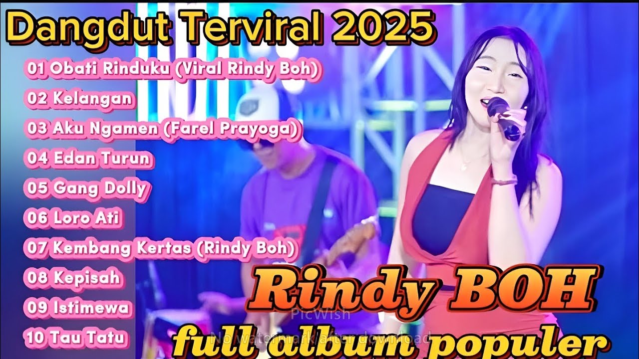Dangdut Terviral 2025 || Obati Rinduku, Lagu terpopuler by Vita Alvita ,Rindy Boh,Full Album🔥viral