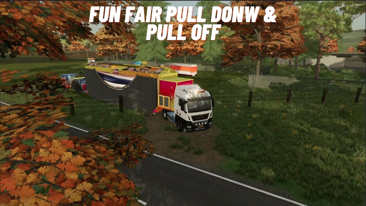 Fun Fair Pull Down & Pull Off!