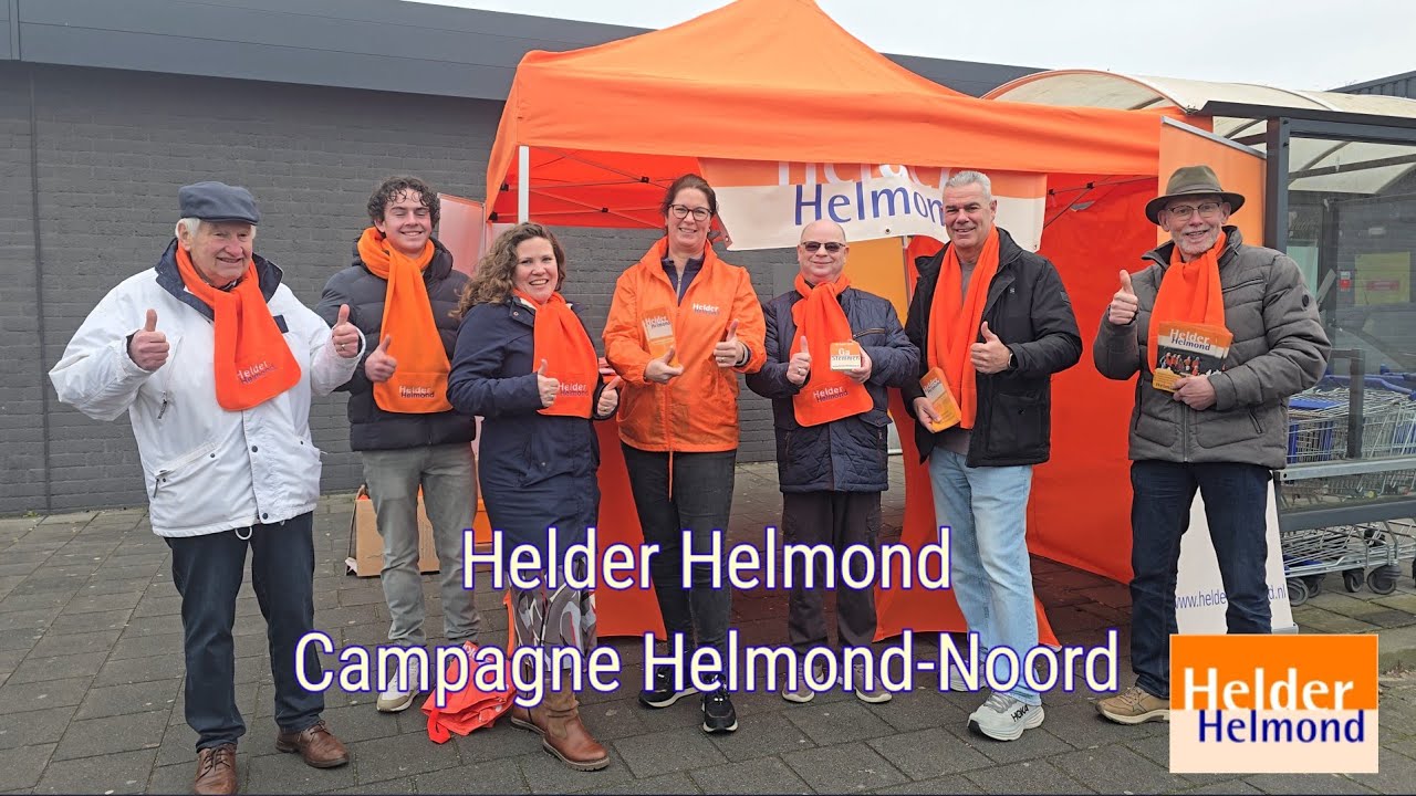 Helder Helmond l Campagne Helmond-Noord l Winkelcentrum de Bus