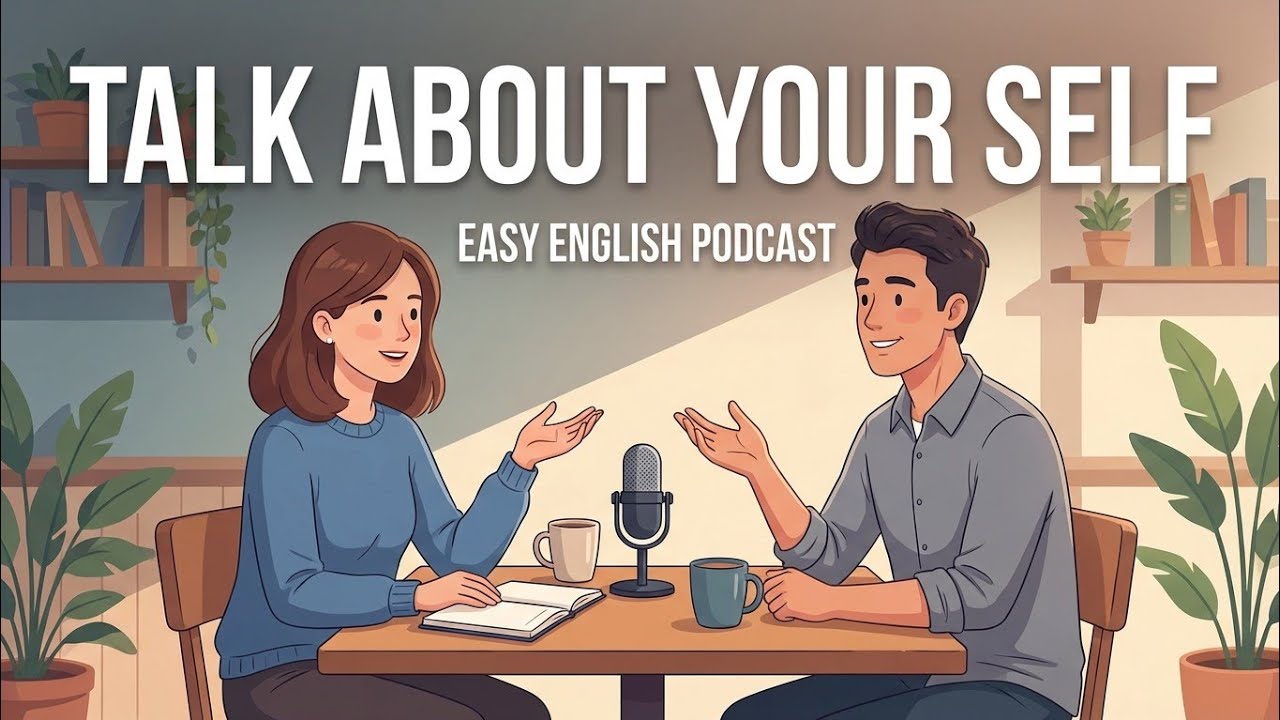 How to Talk About Yourself | Easy English Podcasts for Beginners