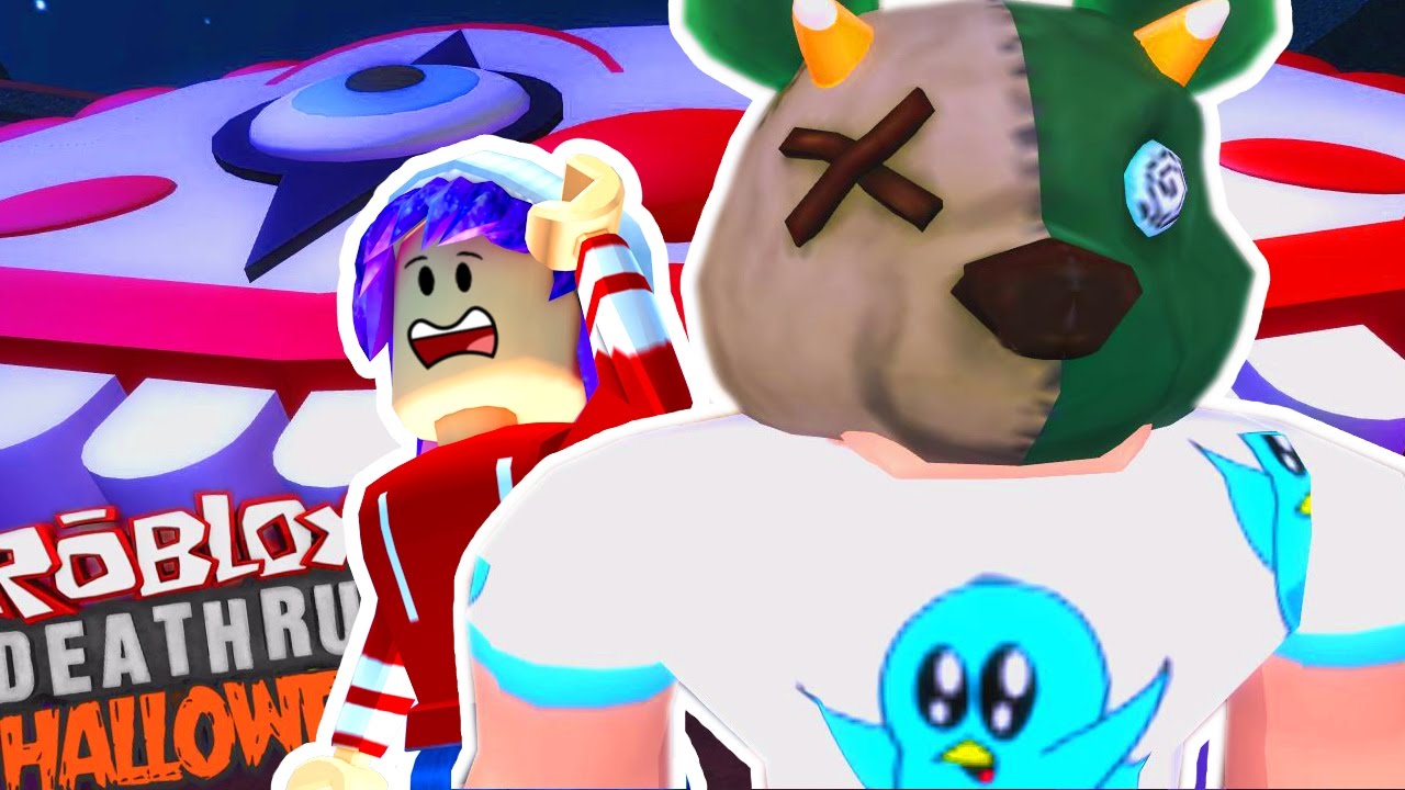 ROBLOX DEATHRUN HALLOWEEN | SO SPOOPY! | GAMER CHAD & RADIOJH GAMES