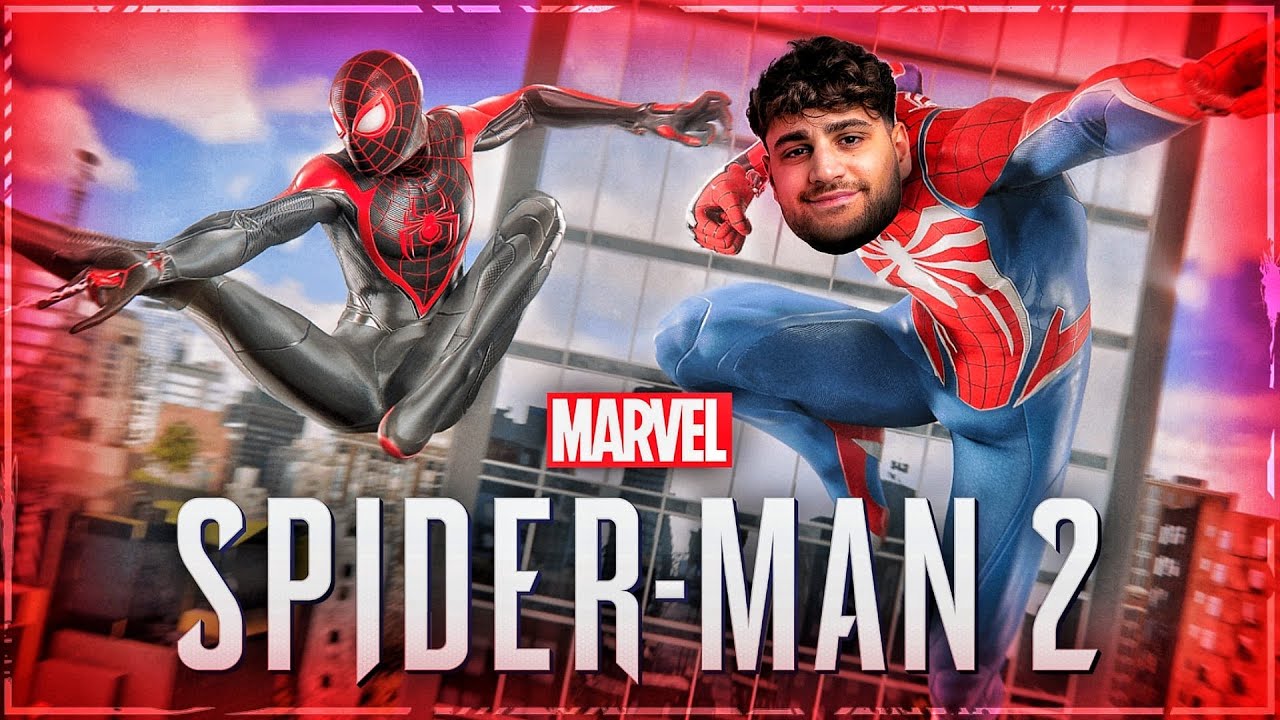 ICH SPIELE ZUM ERSTEN MAL MARVEL'S SPIDER-MAN 2 🕷️ Was f&uuml;r ein geiles Spiel! 😍🔥
