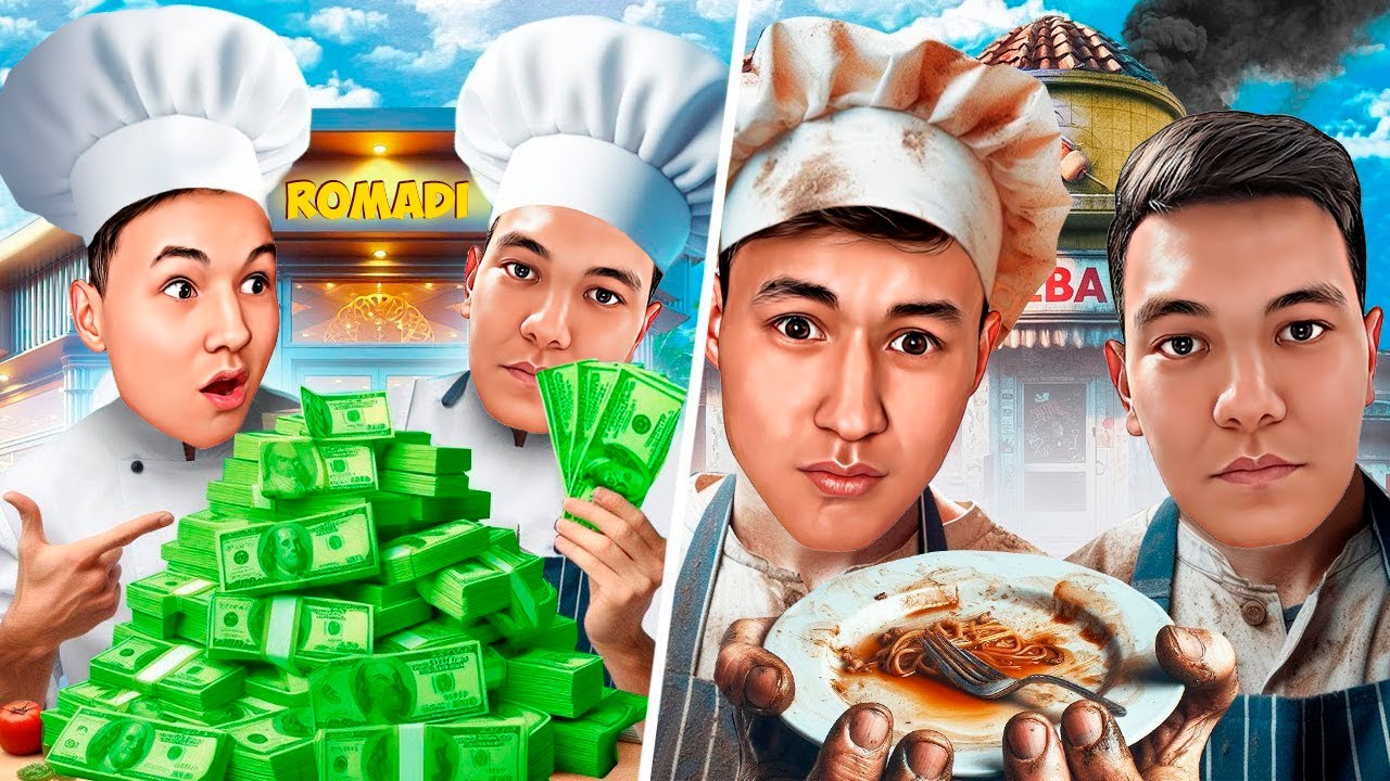 БІЗ БУРГЕР КАФЕСІН АШТЫҚ! АЛҒАШҚЫ АШЫЛУ КҮНІҢДЕ НЕШЕ АҚША ТАПТЫҚ? FAST FOOD SIMULATOR
