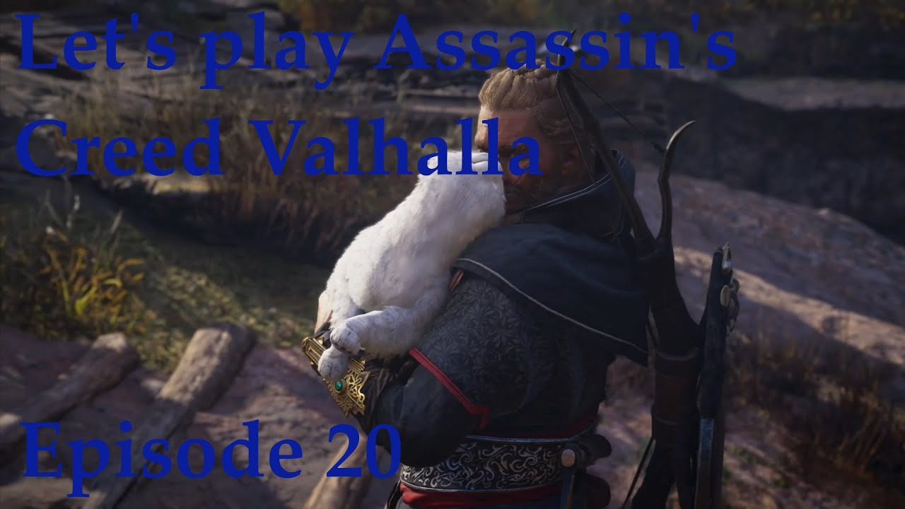 Let's play Assassin's creed Valhalla episode 20 (no commentary)