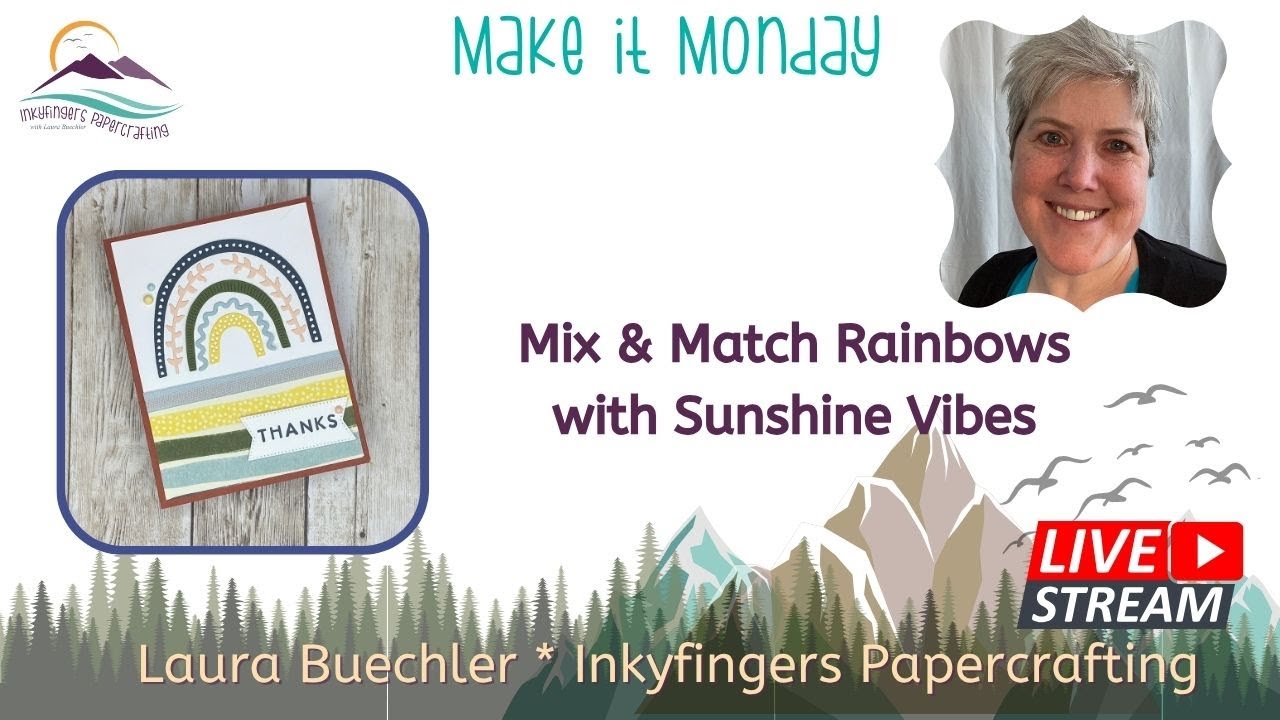 Mix & Match Rainbow with Sunshine Vibes!