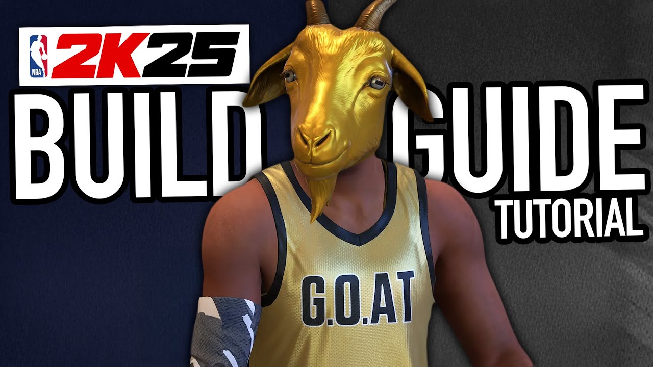 ULTIMATE Build Making GUIDE NBA 2K25 *META*
