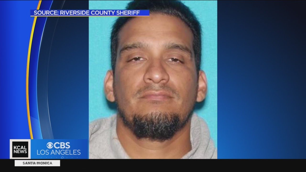 Deputies identify suspect who fatally shot Riverside County sheriff's Deputy Darnell Calhoun