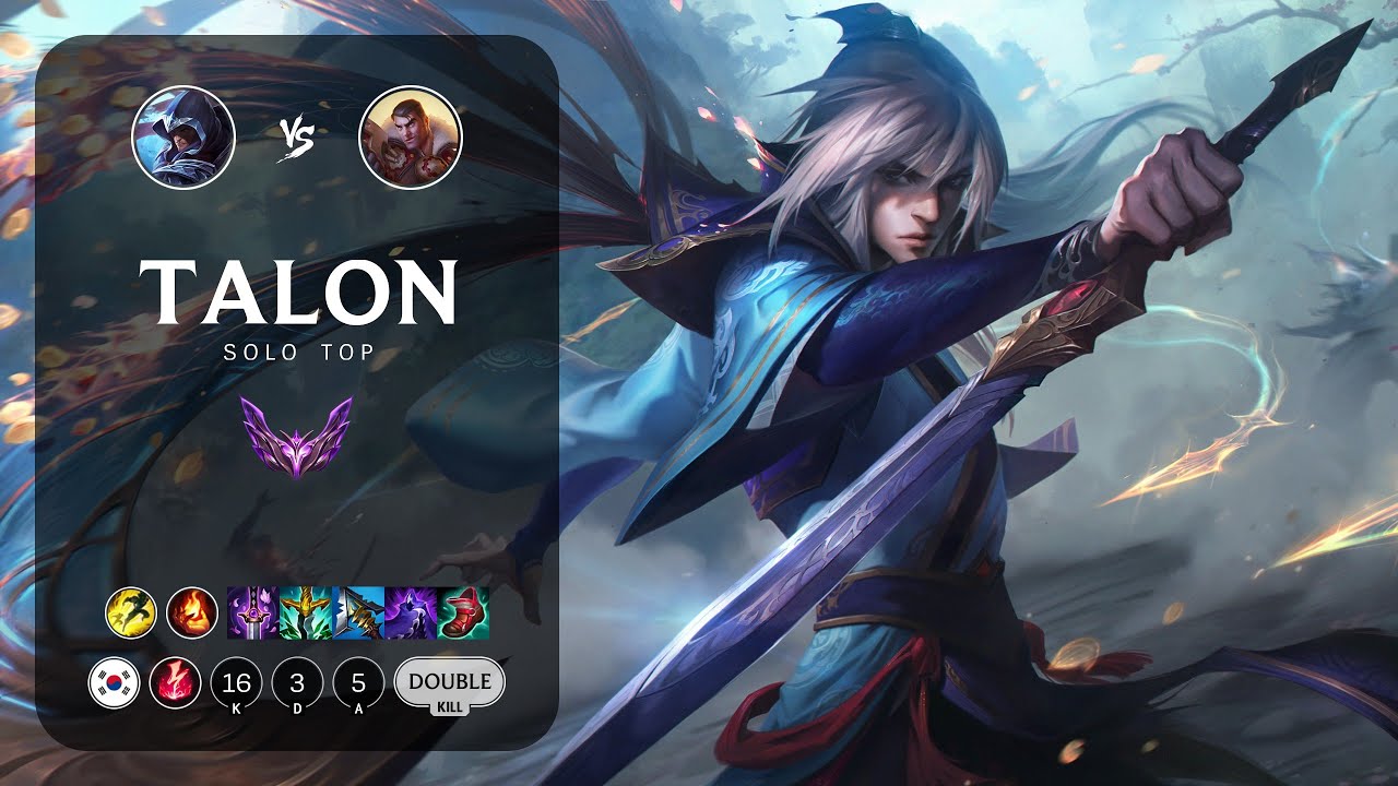Talon Top vs Jayce - KR Master Patch 14.7