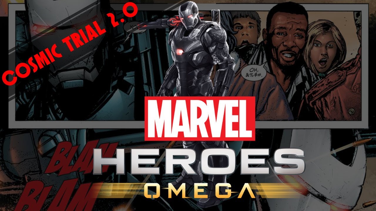 Marvel Heroes Omega: War Machine Cosmic Trial 2.0 (No Commentary)