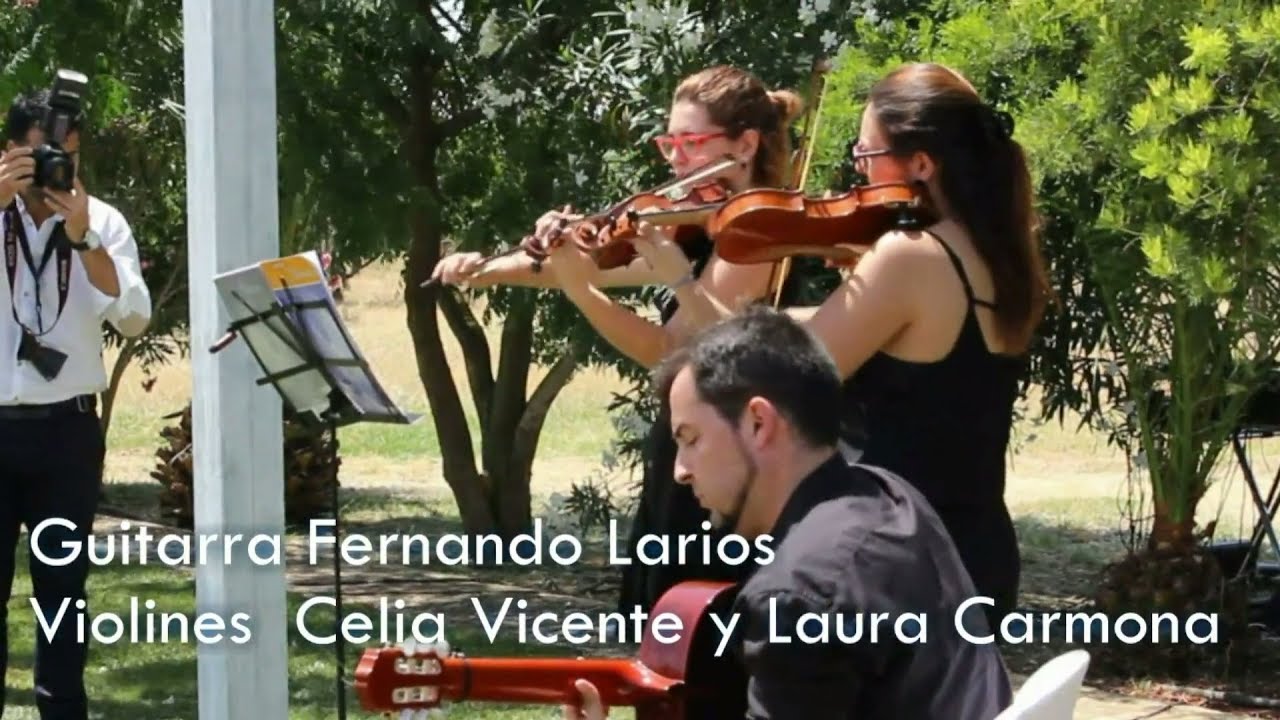 Madre Hiniesta (guitarra y violín) Manuel Marvizón - Esencia Flamenca