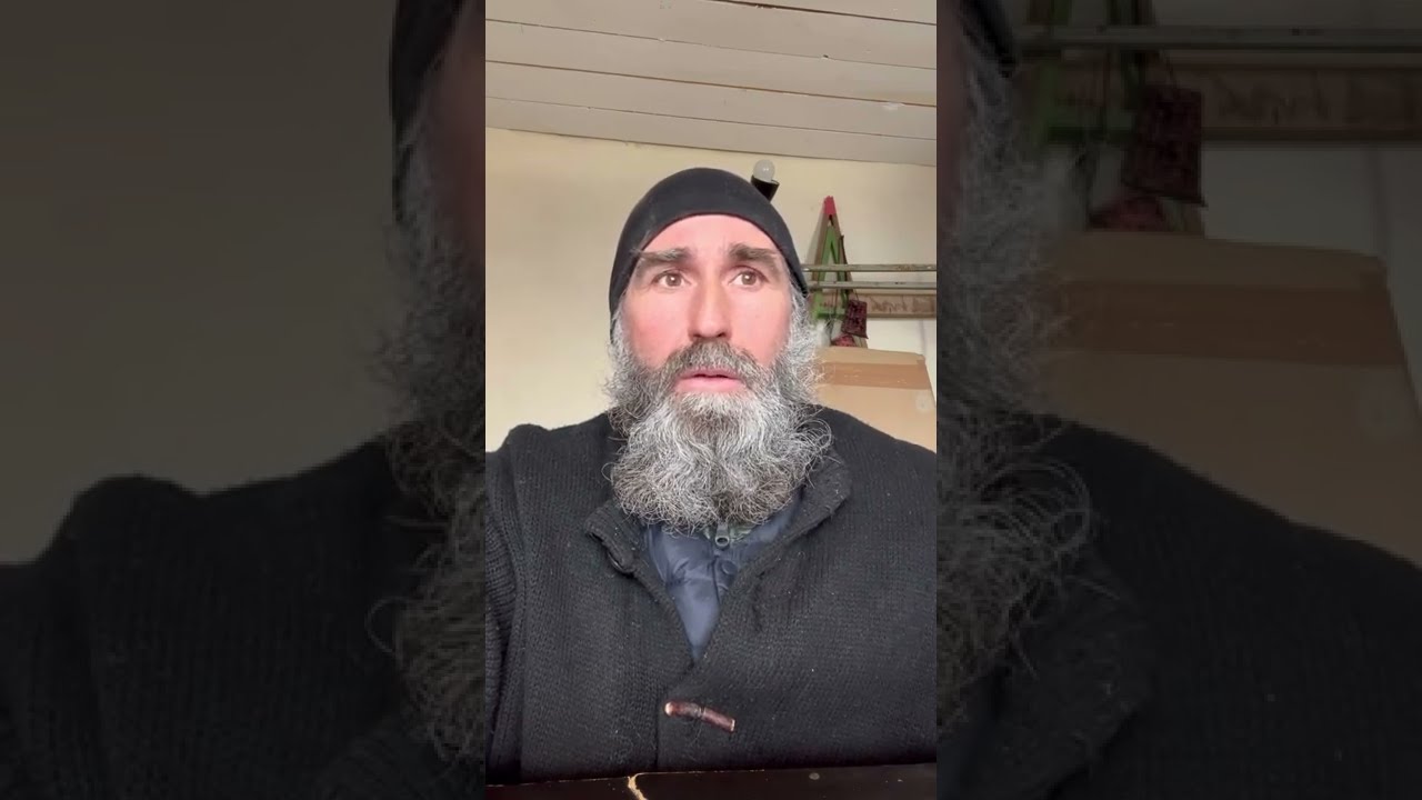 О нелюбимой работе. Часть 2. Монах Андроник. Афон