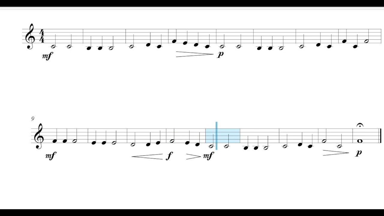 Clarinet Play Along - Performance Spotlight #52-58 (Essential Elements for Band Book 1)