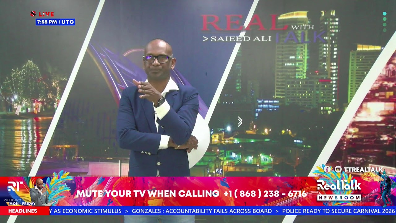 THURSDAY 12TH FEBRUARY 2026| REAL TALK WITH SAIEED ALI | LIVE