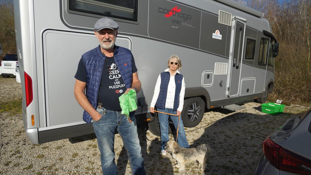 Echter Wohnmobil Millionenhit  🔴 Hausfrau (62) erfindet Reinigungstuch aus Holz. Alles glänzt neu 👍