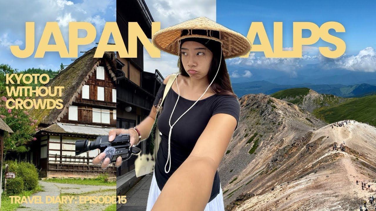 hidden gems in japan 🇯🇵 takayama old town + mt norikura mountain hike | travel diaries ep15