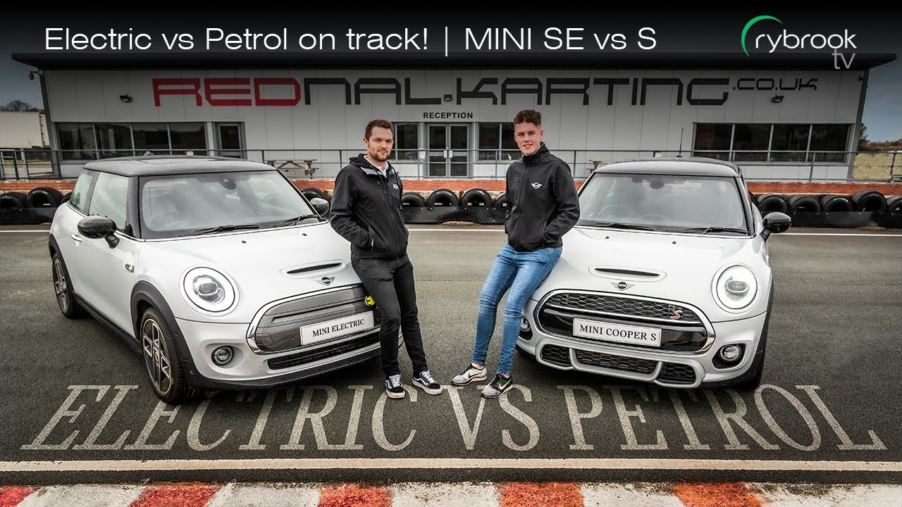 Electric vs Petrol... which is fastest on track? | MINI SE vs S