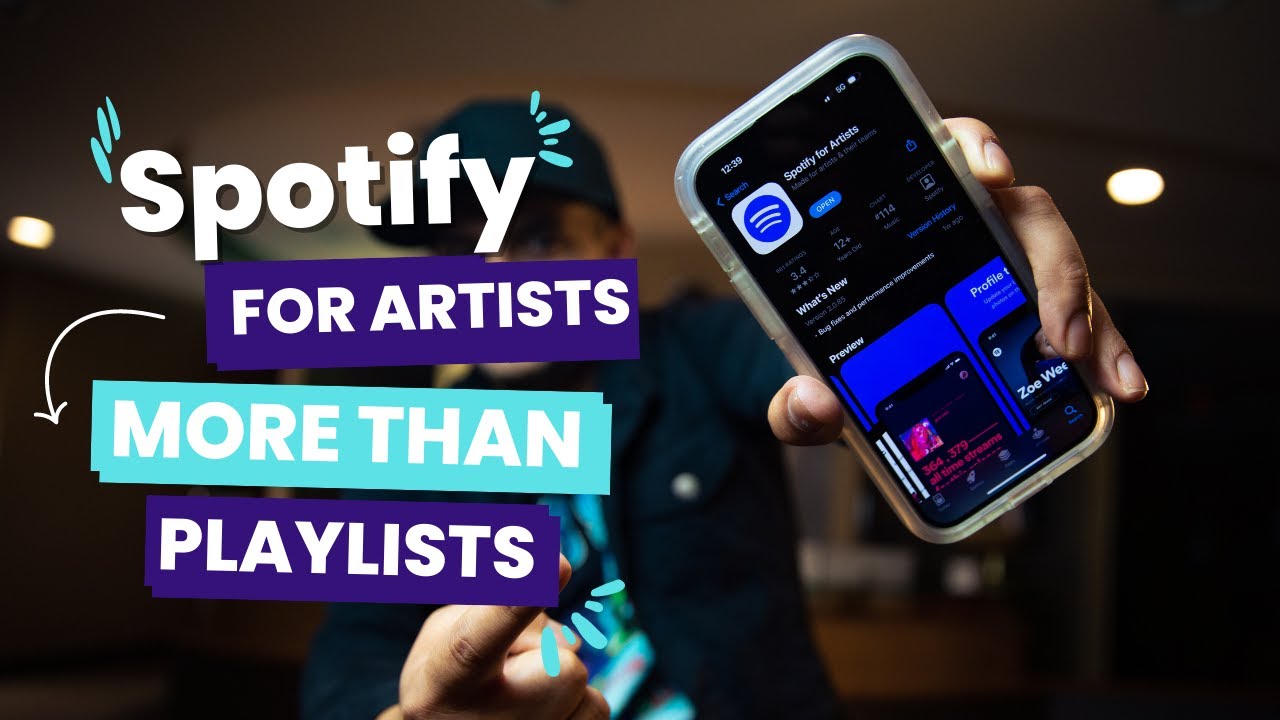 Spotify For Artists More Than Playlists