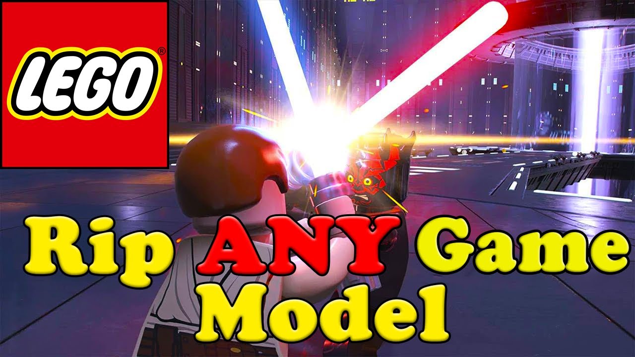 Как извлечь модели из игр Lego | Как извлечь модели из игр | Как использовать QuickBMS 2022