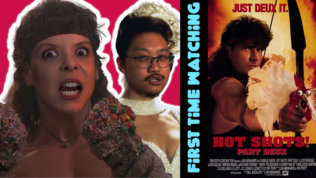 Hot Shots Part Deux | Canadian First Time Watching | Movie Reaction | Movie Review  Movie Commentary