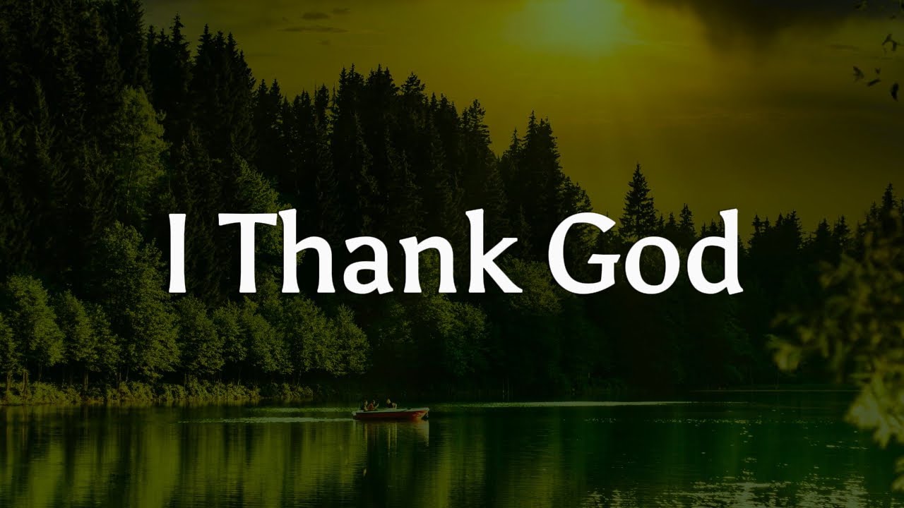 JWLKRS Worship - I Thank God || [Mix lyrics] - Brandon Lake, Tyasta Pangalila, Charity Gayle, Gerald
