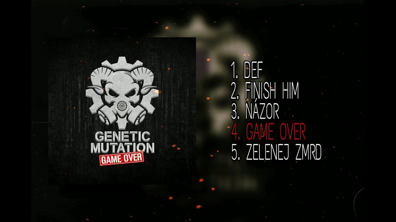 Genetic Mutation - Game Over (EP)