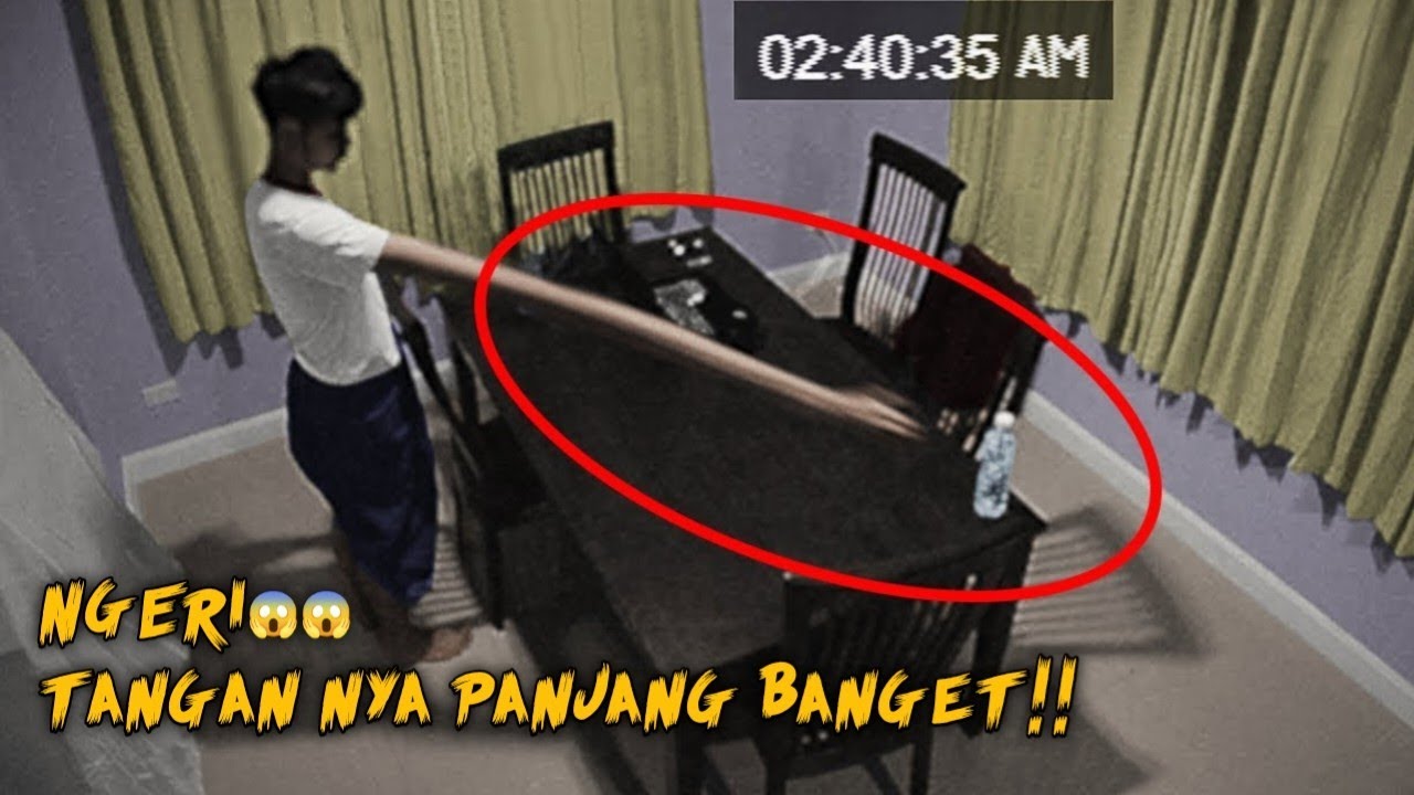 VIDEO MENAKUTKAN YANG BIKIN MERINDING - 6 Penampakan Seram dan kejadian mengerikan yg terekam kamera