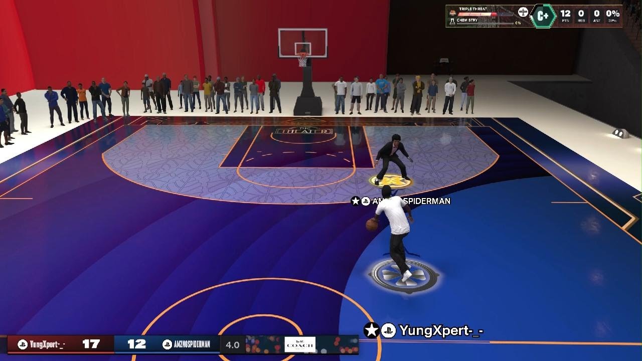 Can I Be Stopped In Virtual Basketball?!?!?!?