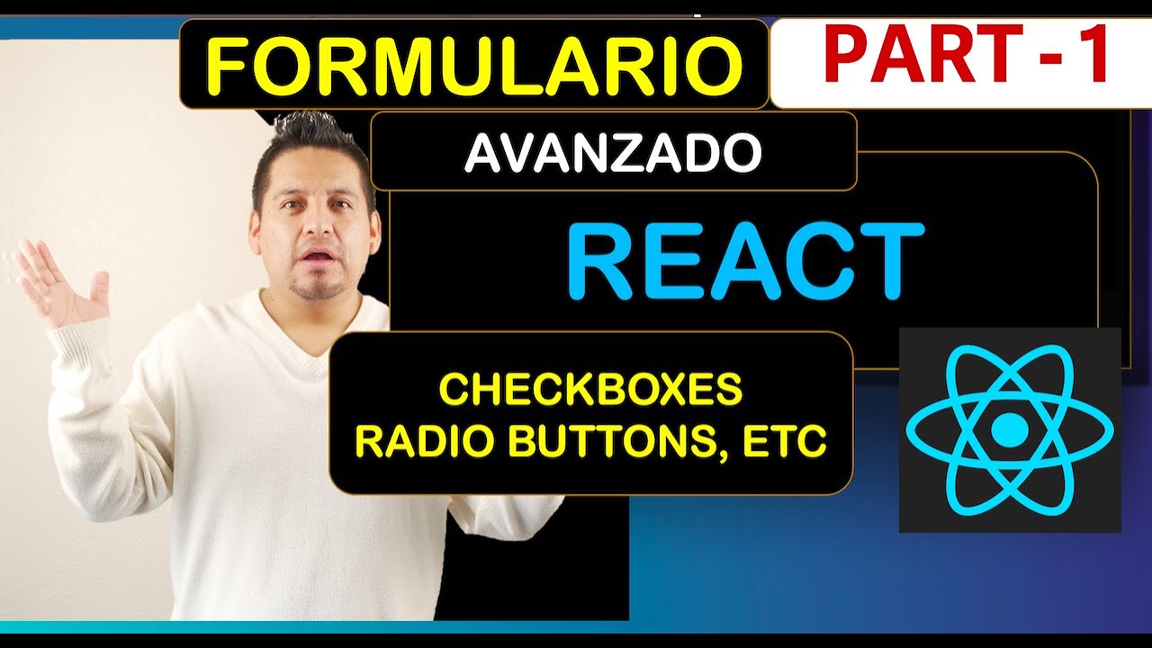 Formulario en React usando useState - REACT Forms - PART 1