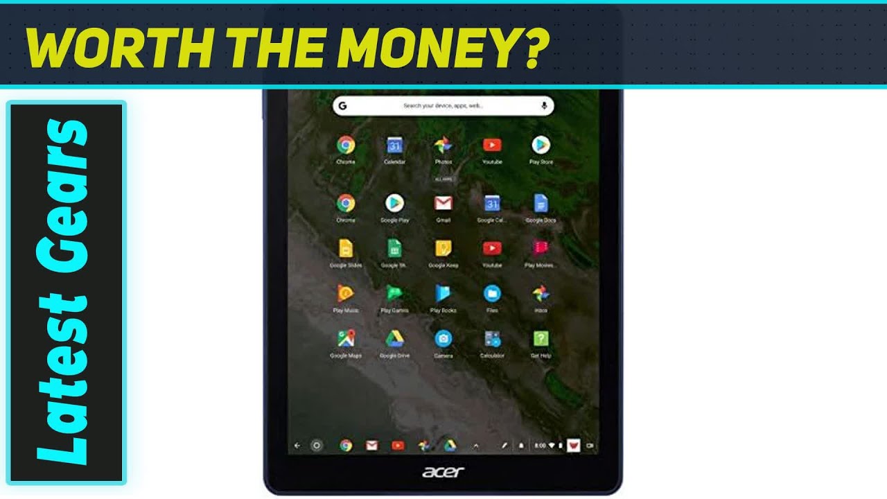 Acer Chromebook Tab 10: Best Budget Tablet in 2024?