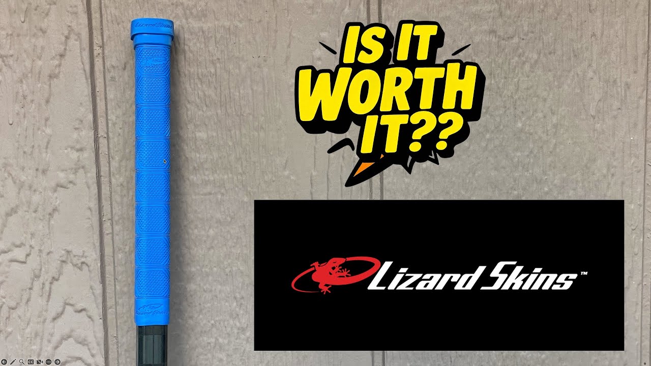 NEW Lizard Skins Grip??