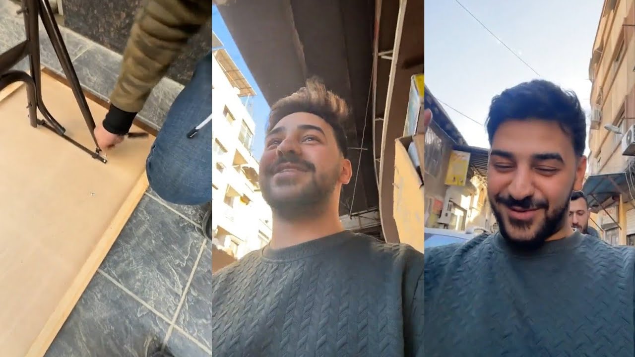 عمار .نزلت على سوق قابلت ابو لول صاحبي .مهم بدنا طاوله سفره لا رمضان  تابعوا معنا #اكسبلور بحبكم 