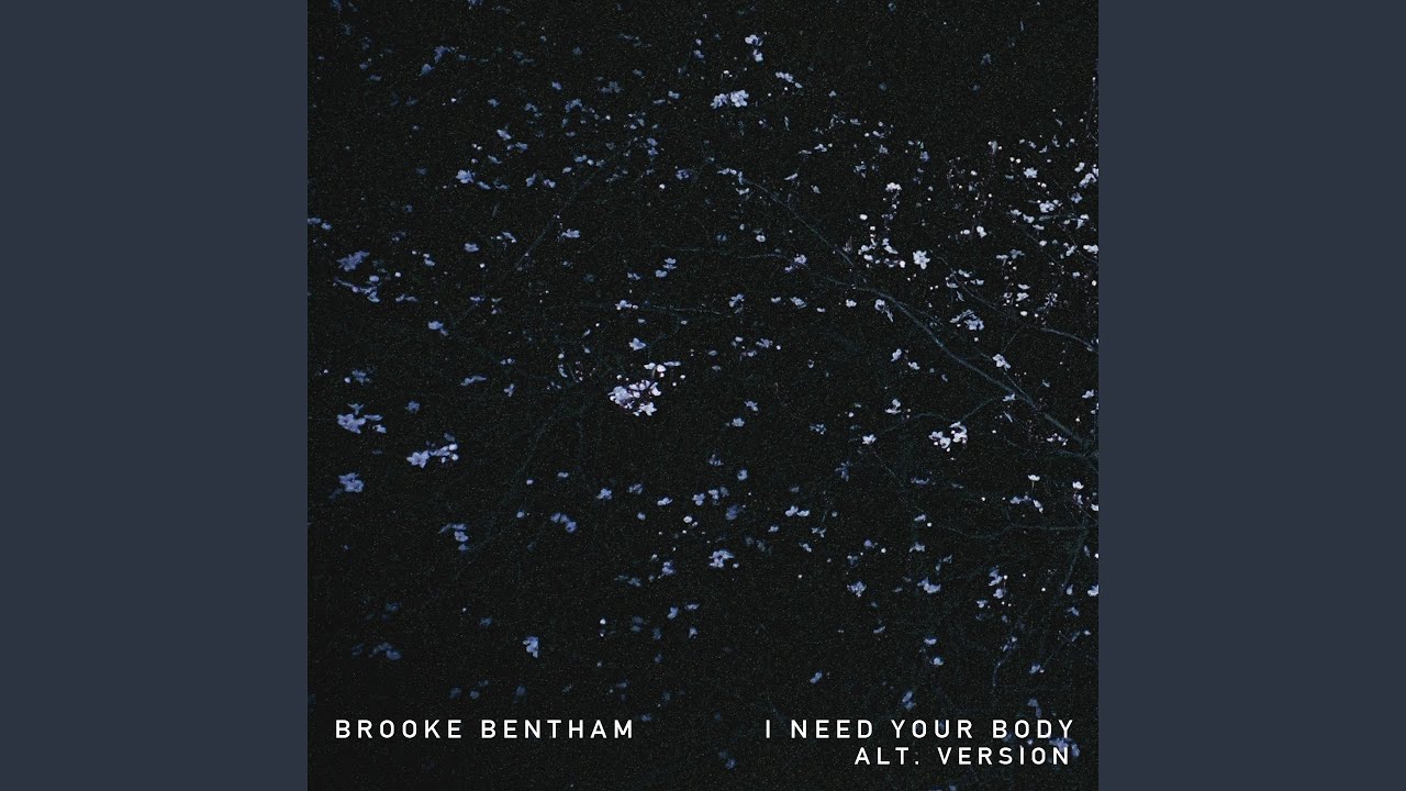 I Need Your Body (Alt. Version)