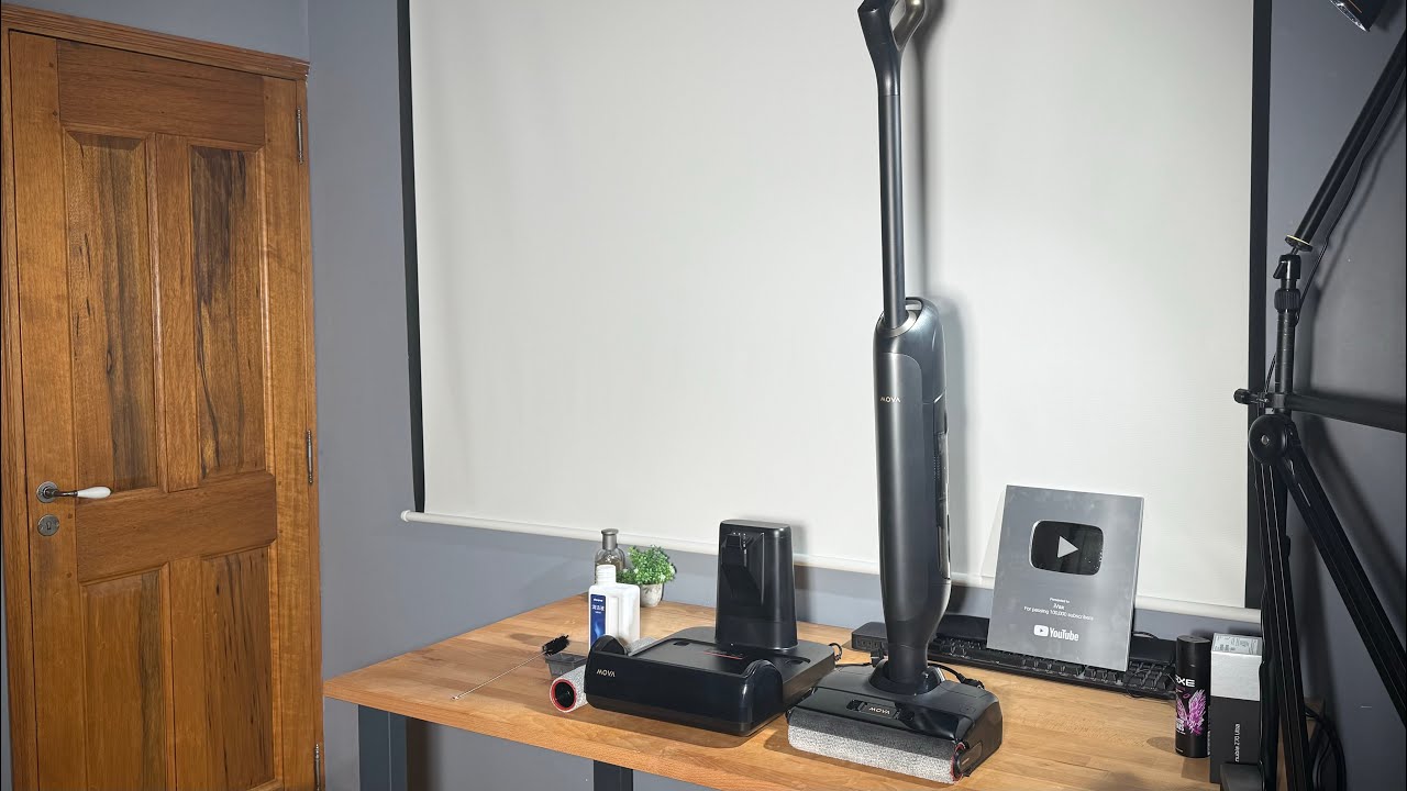 JE TESTE LE MOVA M10 ! UN ASPIRATEUR EAU ET POUSSIERE INCROYABLE ✔️[FR]