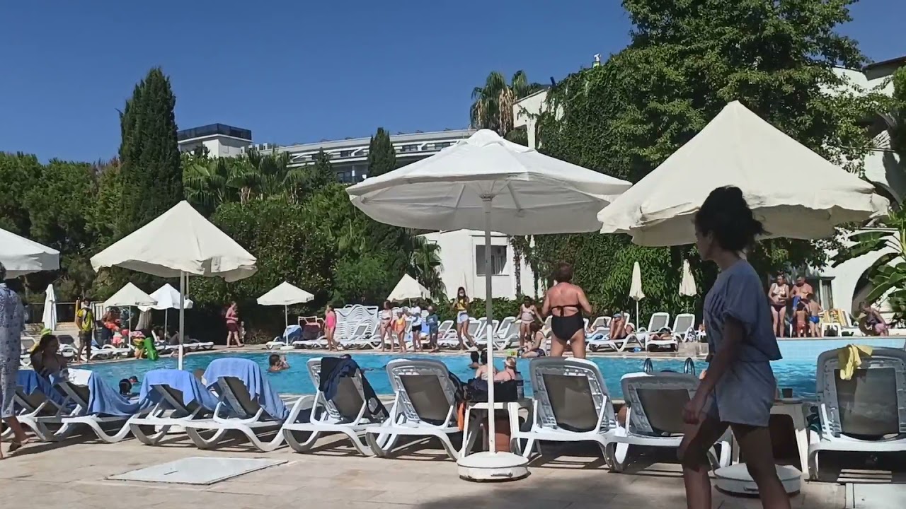 Обзор отеля Larissa Beach Club Side 4* Турция отдых август 2021
