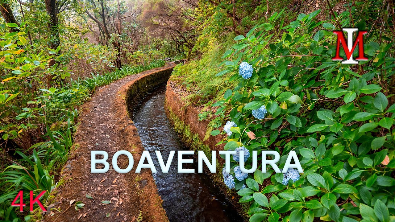 Levada da Achada Grande - Awesome Views over Boaventura Part 1