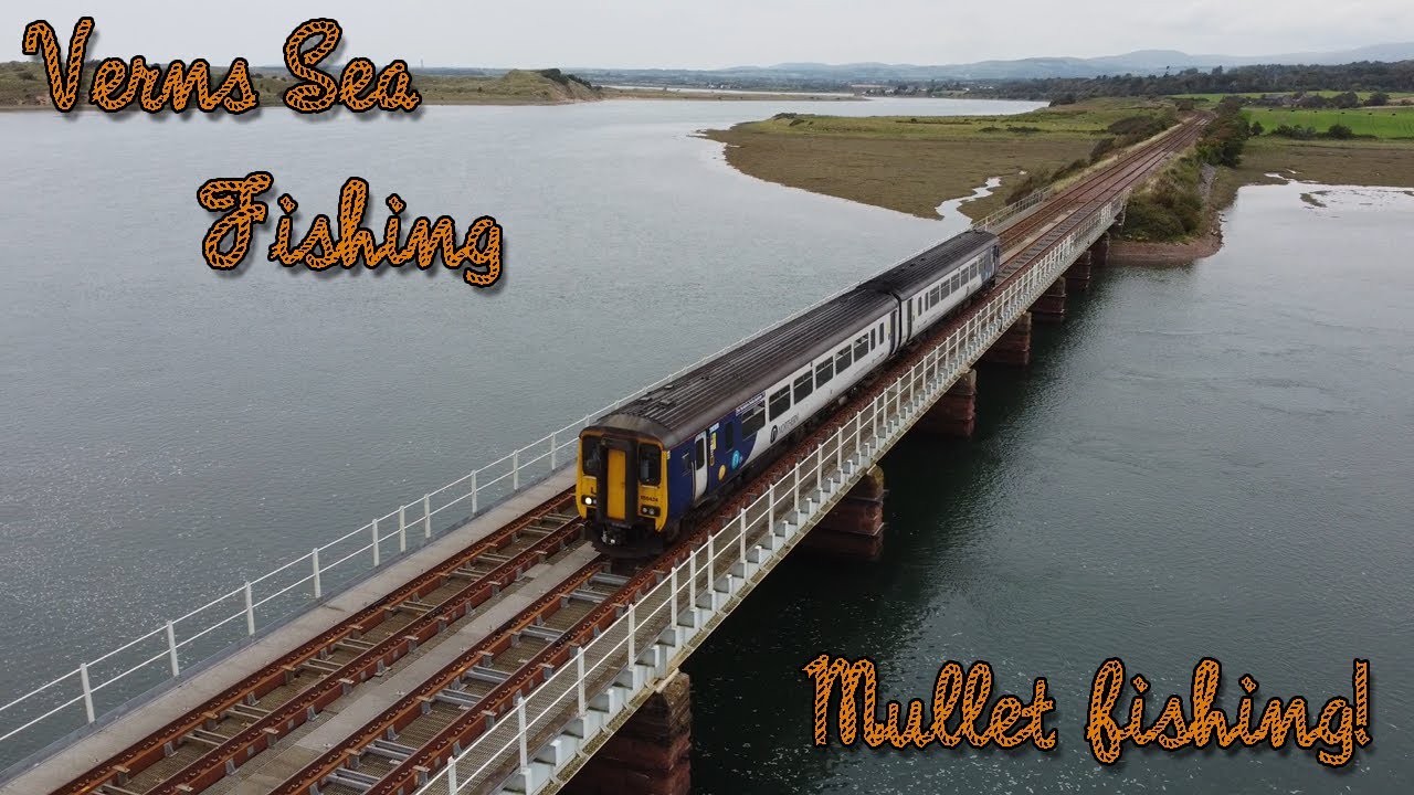 VERNS SEA FISHING | MULLET FISHING THE ESTUARY WITH TOM