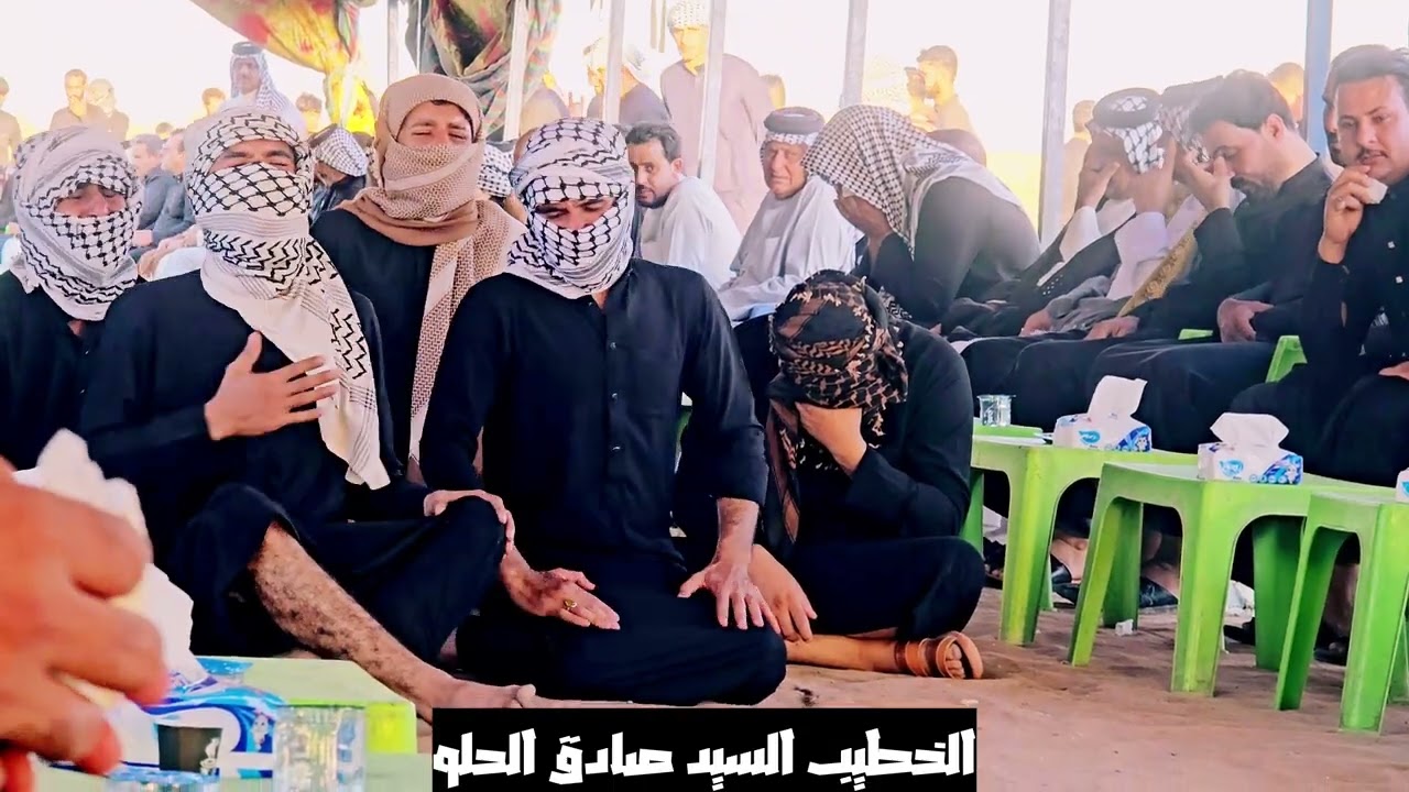 ماتم عزاء شاهد المرحوم الفقيد ابو كرار الهليجي