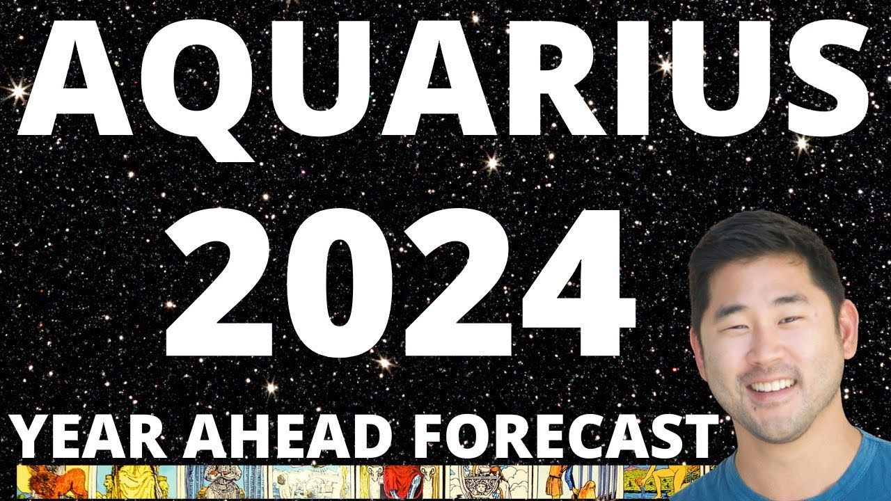AQUARIUS - Your 2024 Year Ahead Forecast ♒️ 🔥 Love, Money, Career, Spirituality Tarot Horoscope