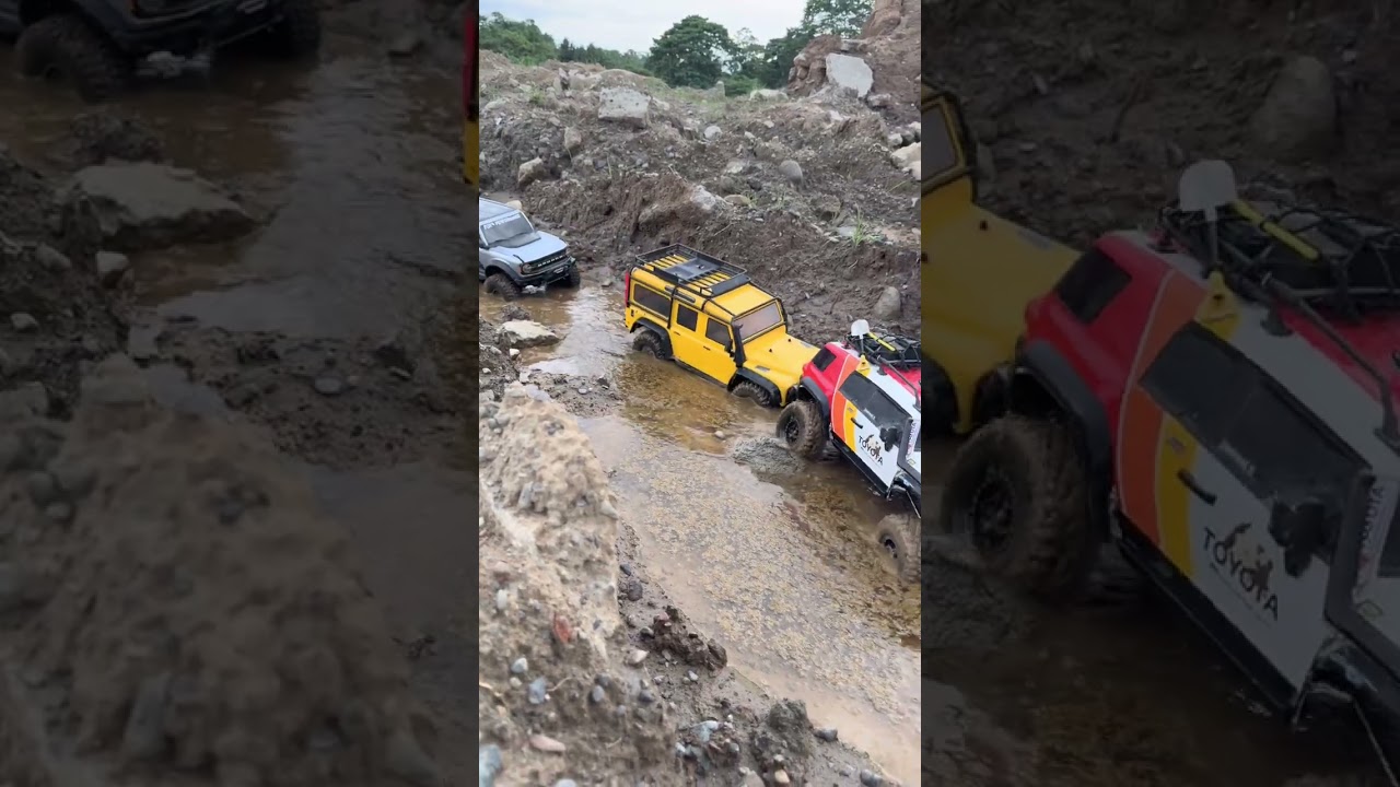 RC Crawl and trail 