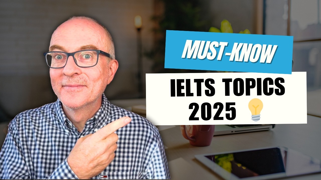 Самые популярные темы устной речи IELTS 2025 [+ключевая лексика]