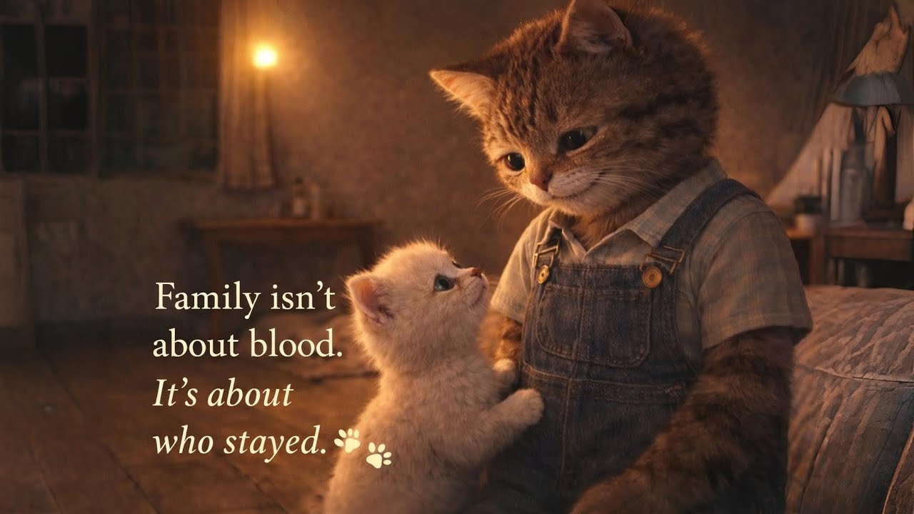 Family isn’t about blood. It’s about who stayed.