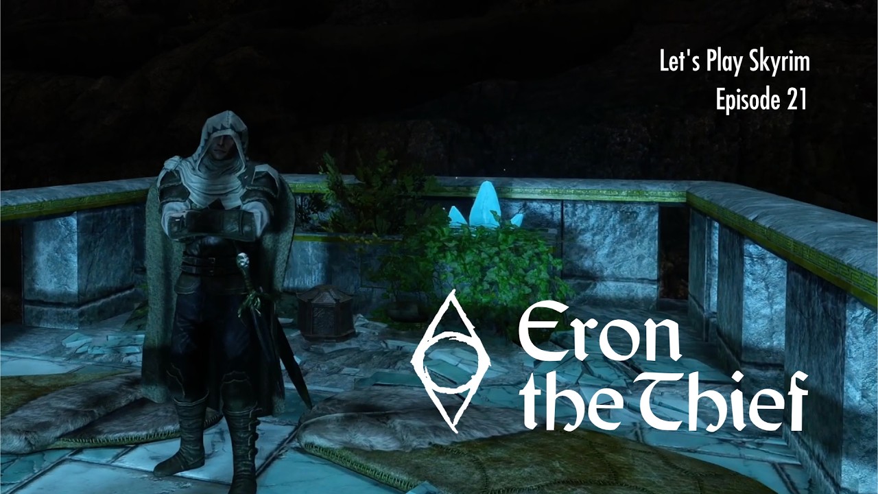 Let’s Play Skyrim: Eron the Thief – Episode 21 – Swimming in the Dark