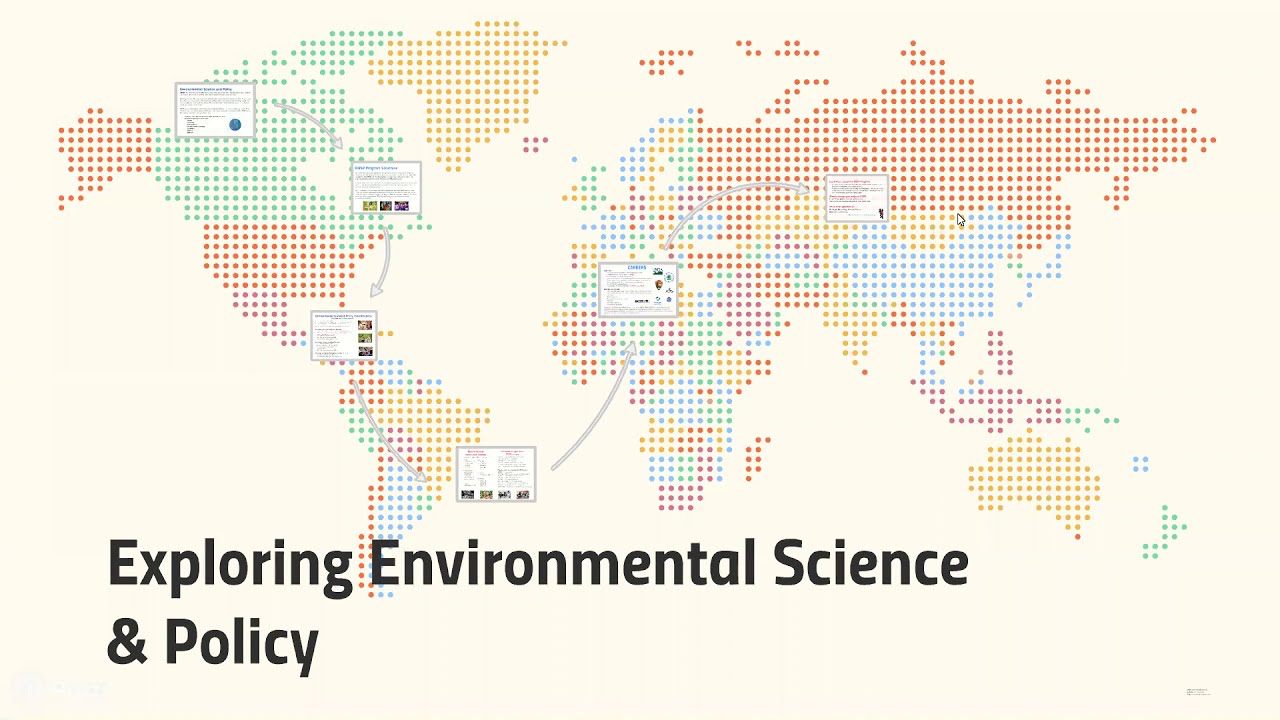 Exploring Environmental Science & Policy at University of Maryland
