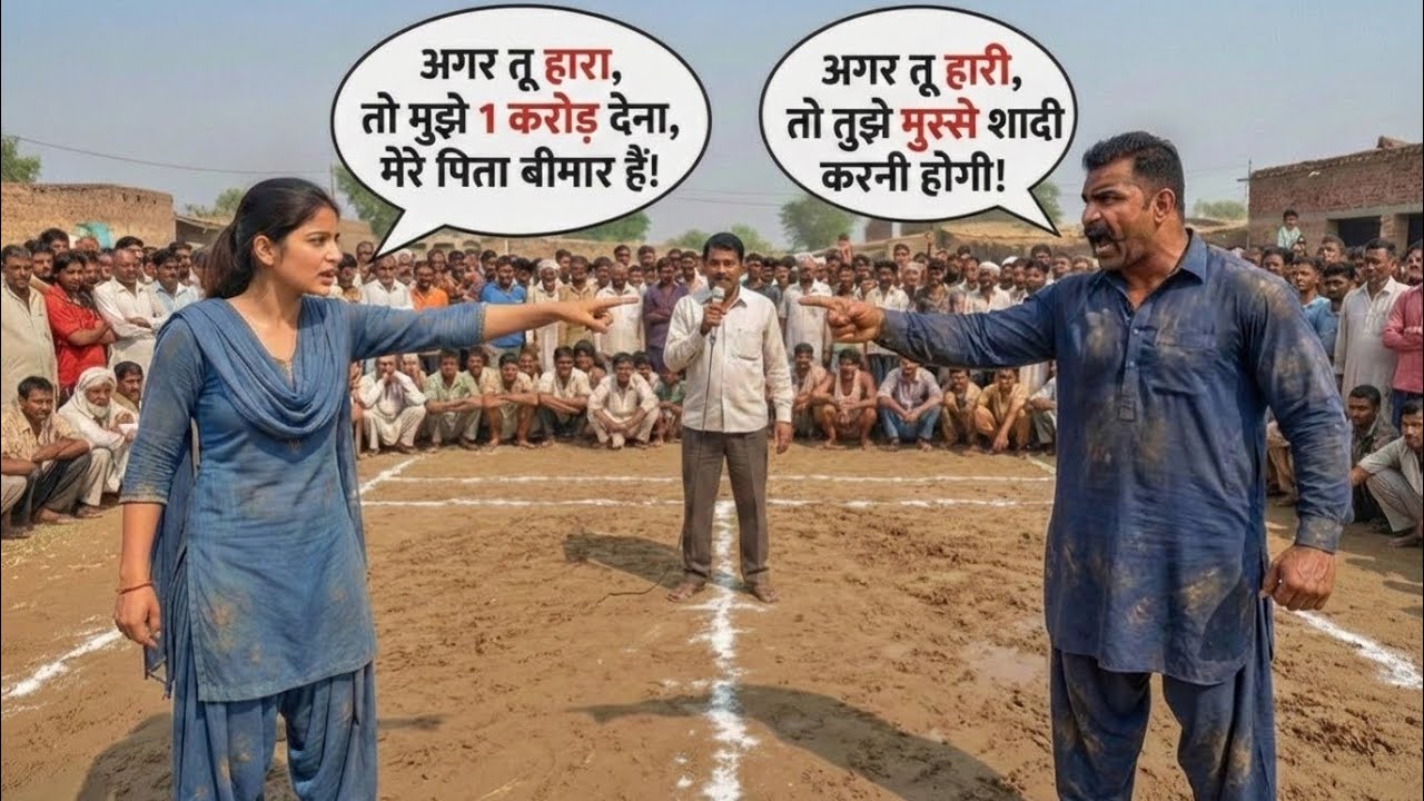 पहलवान: अगर तू हारी तो 1 महीने के लिए मेरी बीवी बनकर रहेगी! अगर जीती तो पिता के इलाज के लिए 1 करोड़!