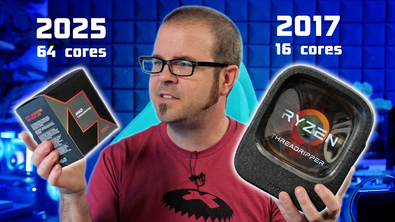 9980X Arrives: Threadripper in 2025