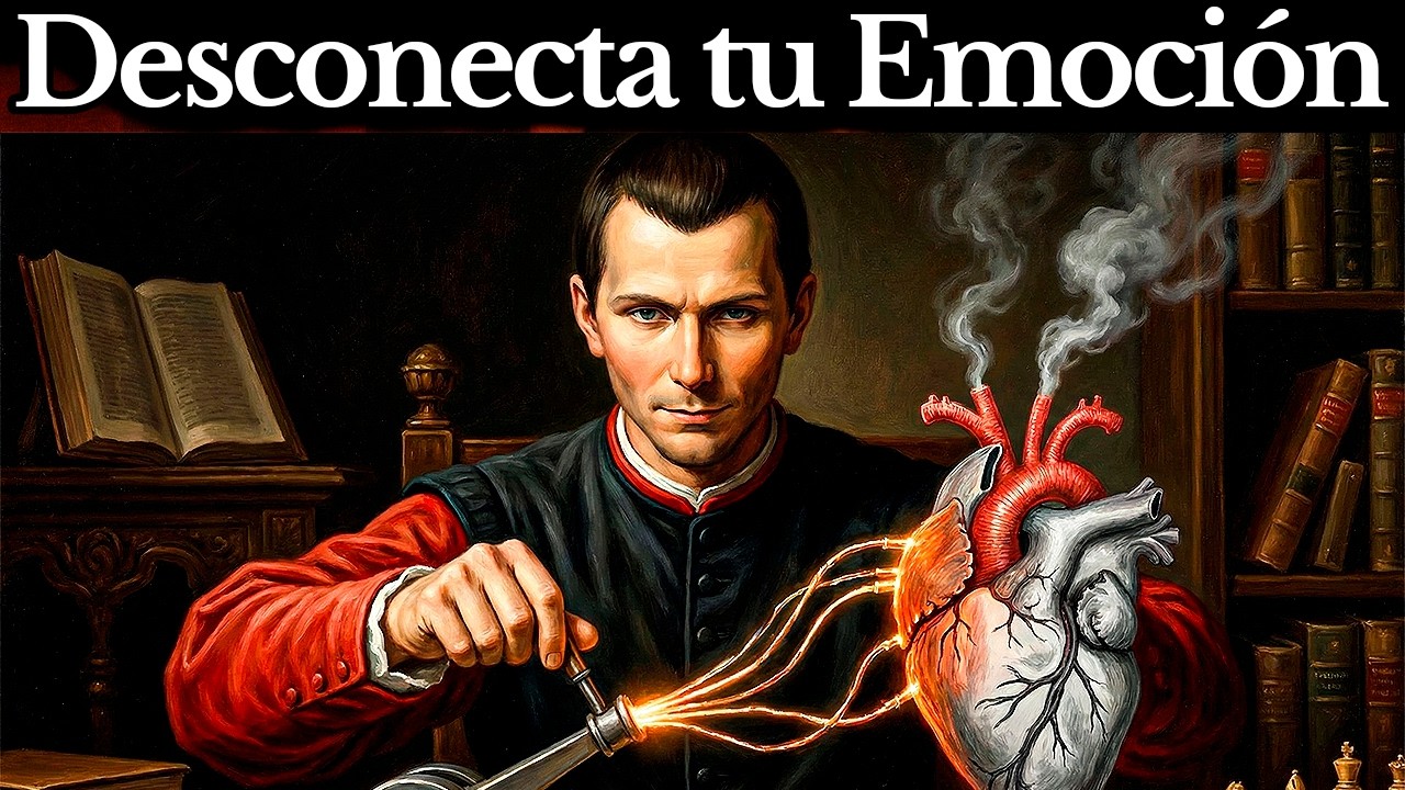 Cómo Sentir Menos y Controlar Más Apaga tus Emociones Maquiavelo